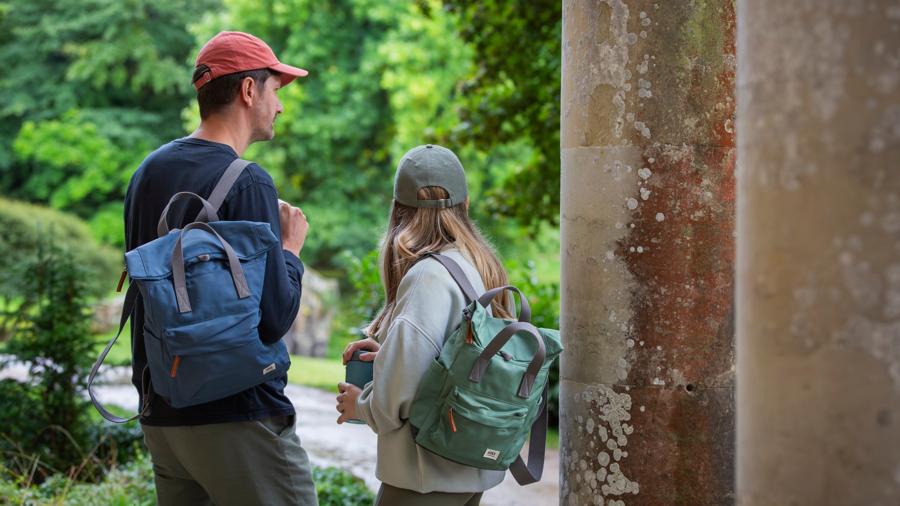 ROKA Airforce rucksacks are part of the 2026 spring/summer collection