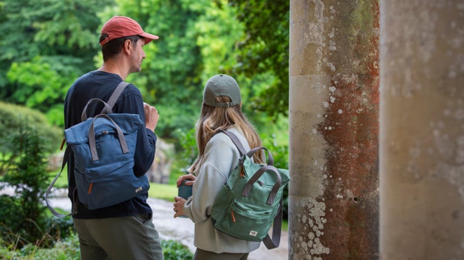 ROKA Airforce rucksacks are part of the 2026 spring/summer collection