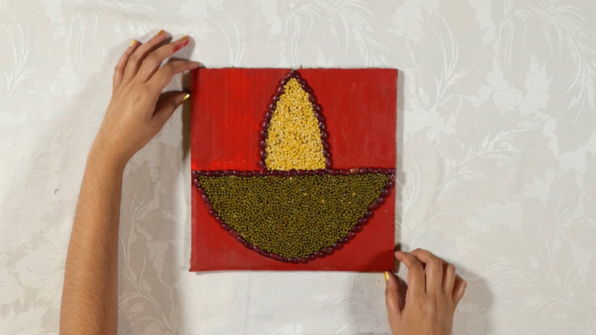 How to make a rangoli craft for Diwali National Trust