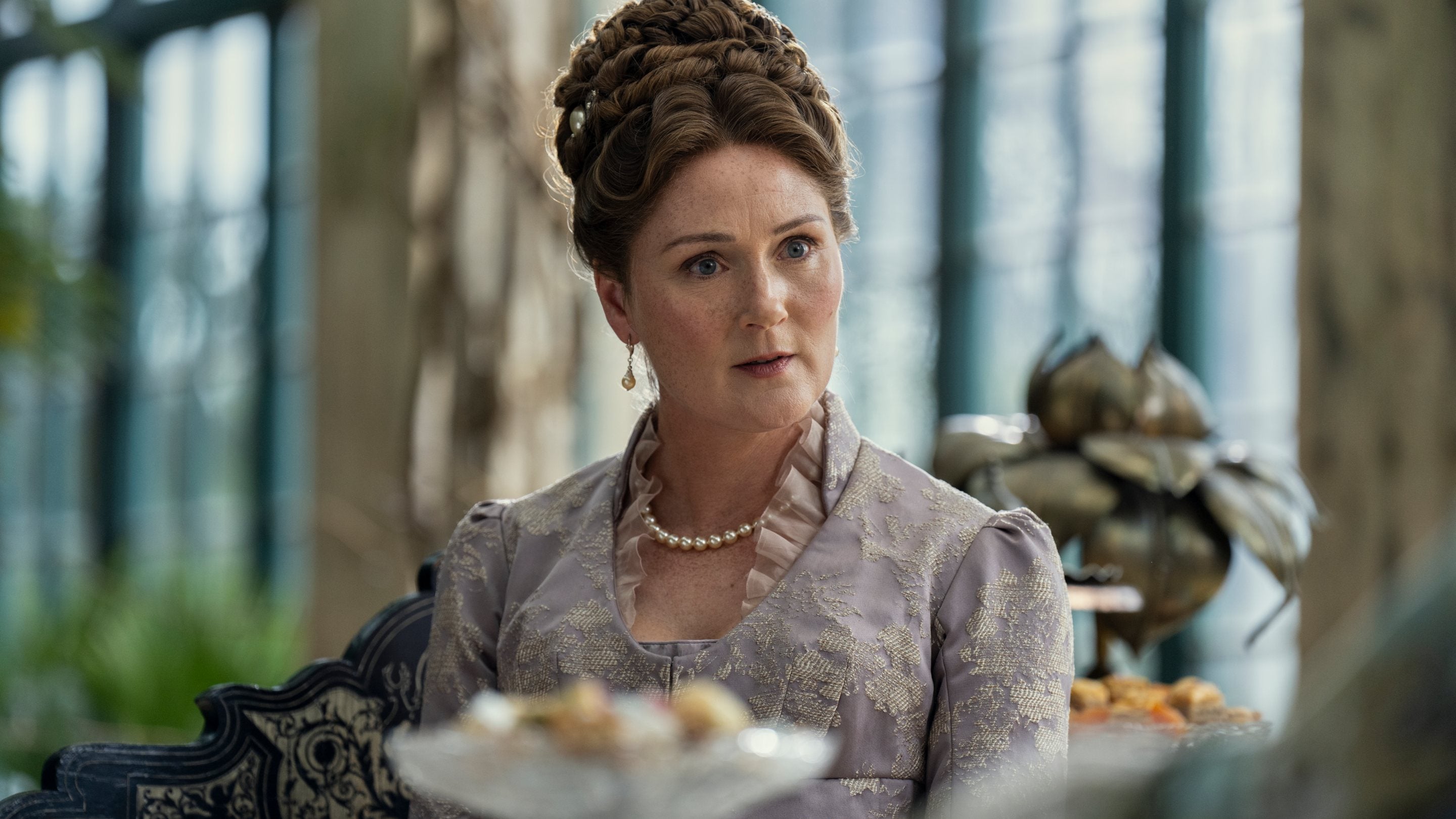 Lady Violet Bridgerton in Queen Charlotte: A Bridgerton Story