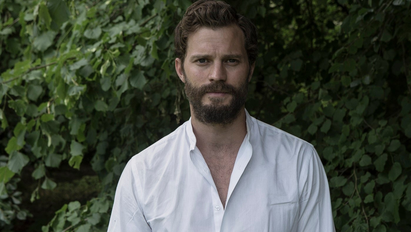 Jamie Dornan visited Springhill during filming of the BBC's Death and Nightingales