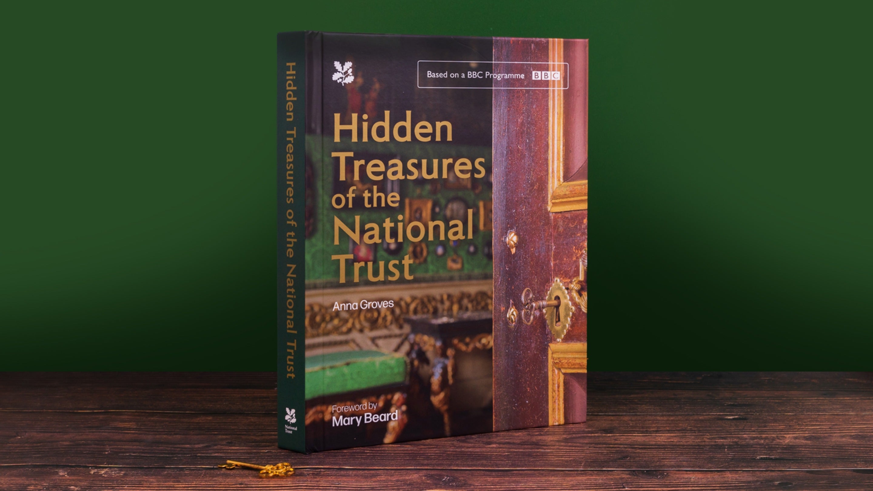 The Hidden Treasures of the National Trust book