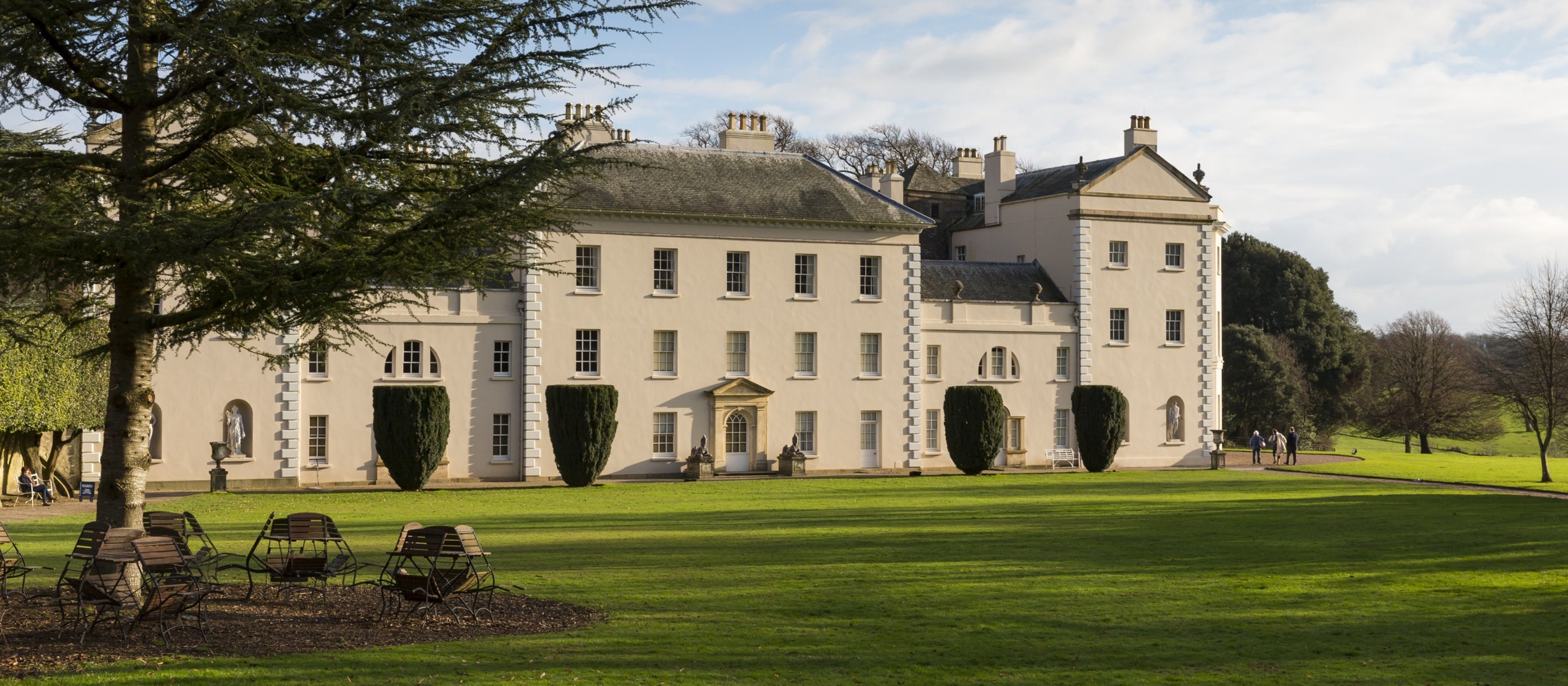 Historic manor house