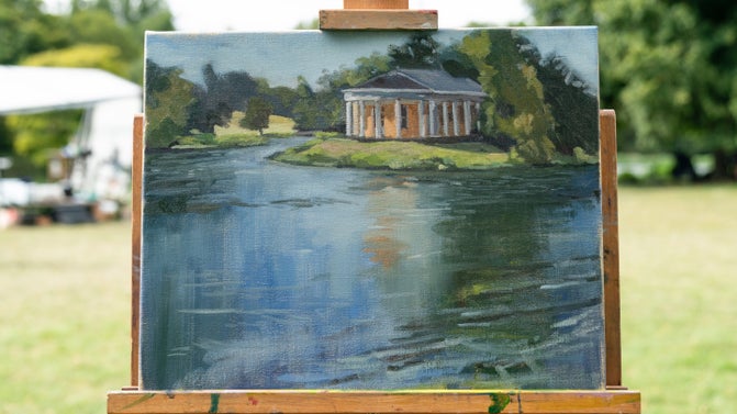 Landscape Artist of the Year | Locations | National Trust
