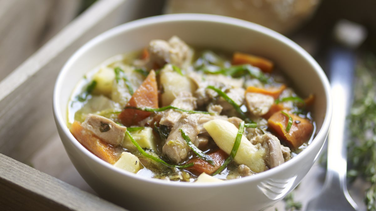 Chicken and mustard one pot | Recipes | National Trust