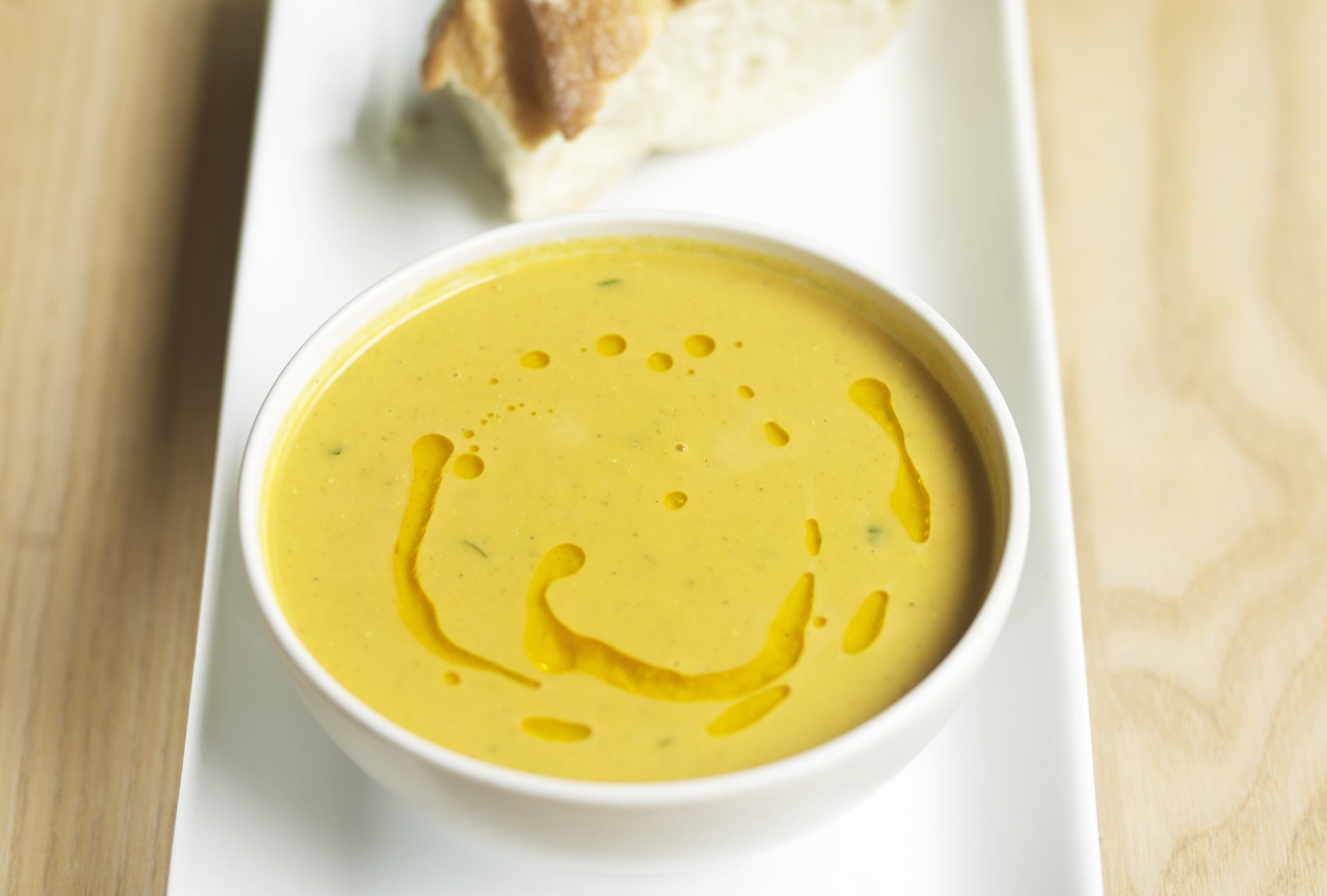 Lentil and chickpea soup