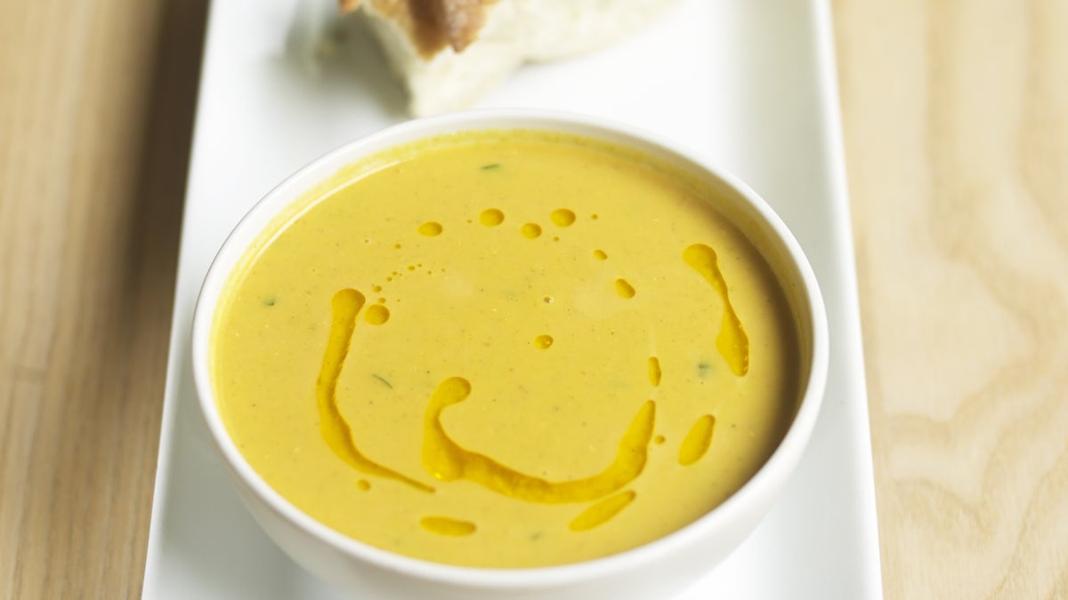 Lentil, chickpea & coriander soup | Recipes | National Trust