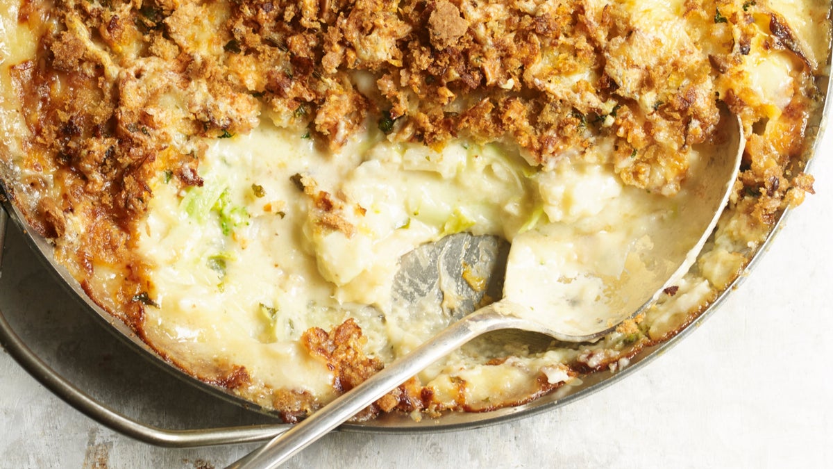 Cauliflower cheese gratin Recipes National Trust
