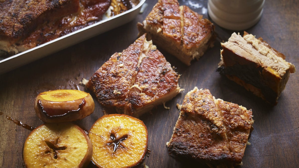 Belly pork and potatoes | Recipes | National Trust
