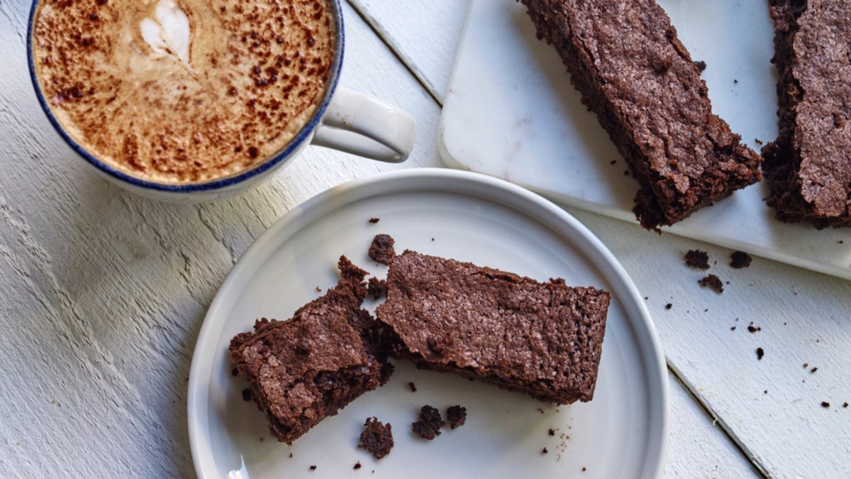 Chocolate brownies Recipes National Trust