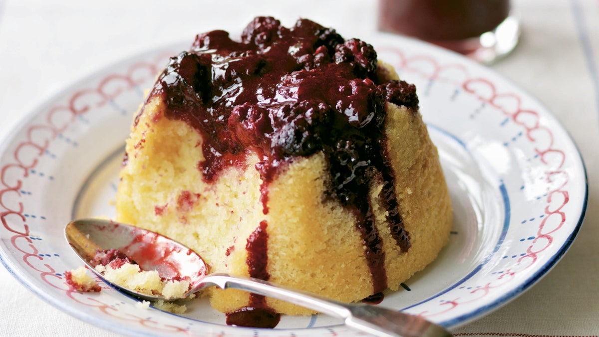 Bramble pudding Recipes National Trust