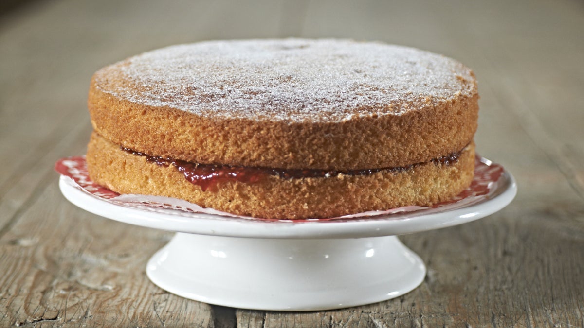 Victoria sandwich Recipes National Trust