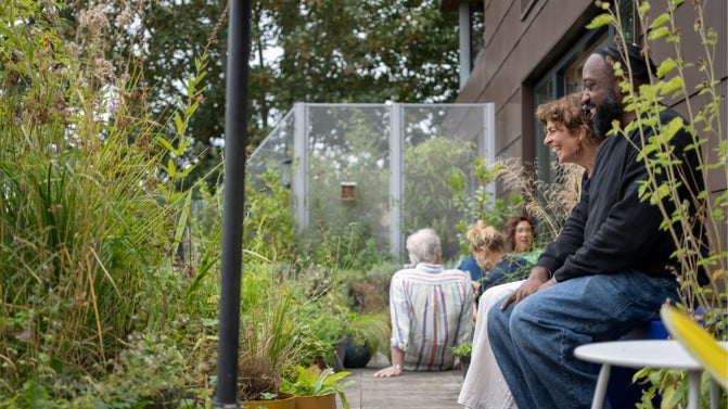 Sky Gardening Challenge 2026 winner Harriet