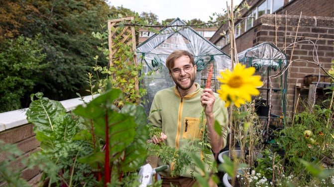 Sky Gardening Challenge 2026 second place - Jamie
