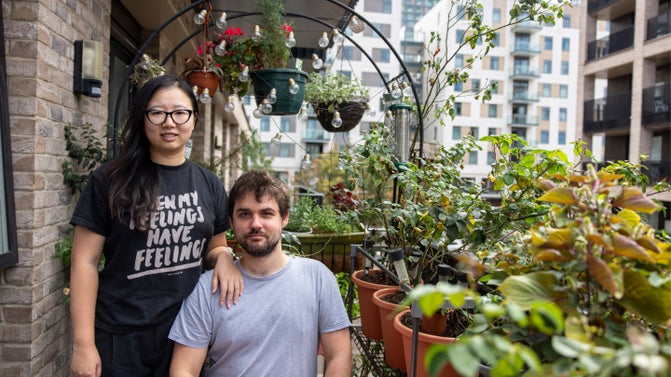 Sky Gardening Challenge 2026 winner Mei