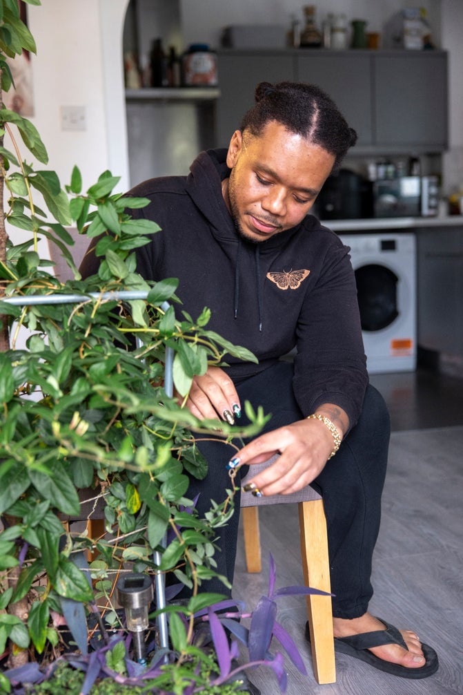 Sky Gardening Challenge 2026 winner Shawn (Manchester)