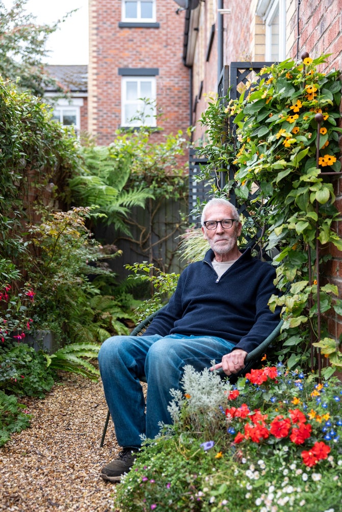 Sky Gardening Challenge 2026 winner Stephen