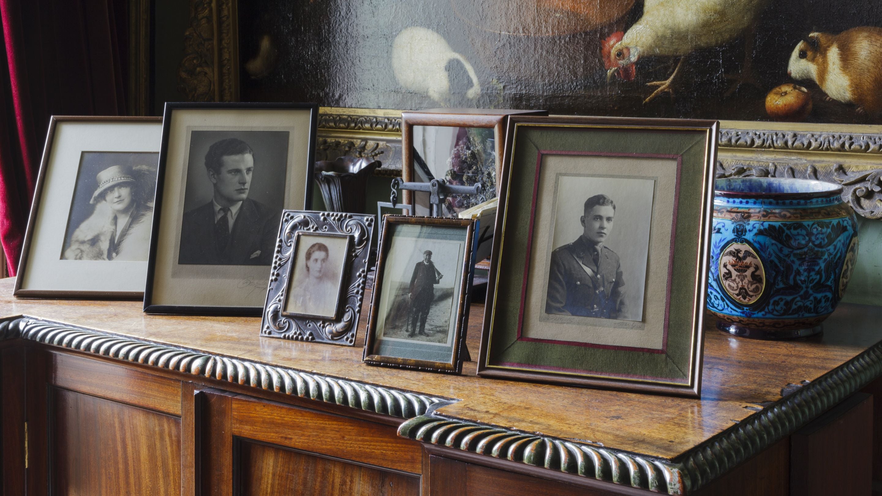 A collection of photographs at Calke Abbey, Derbyshire. Calke Abbey tells the story of the dramatic decline of a country house estate.