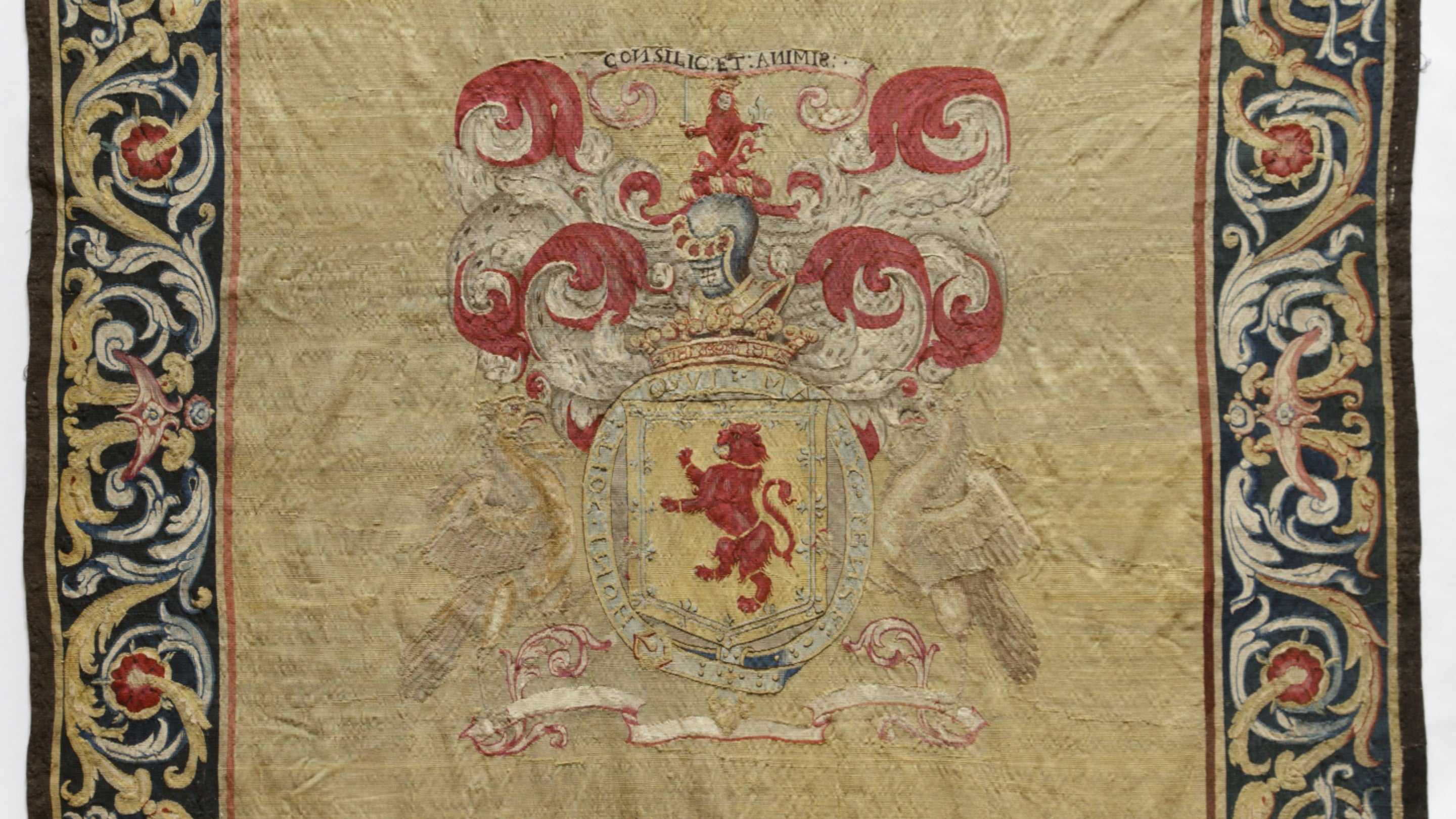 Armorial Sumpter Cloth by Mortlake Tapestry Manufactory