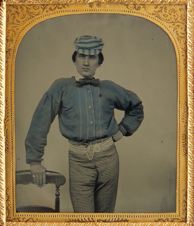 Portrait of a young man c.1860s