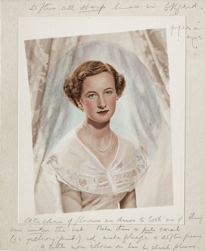 Miss Patricia McKillon by Edward Chambré Hardman (1898–1988)