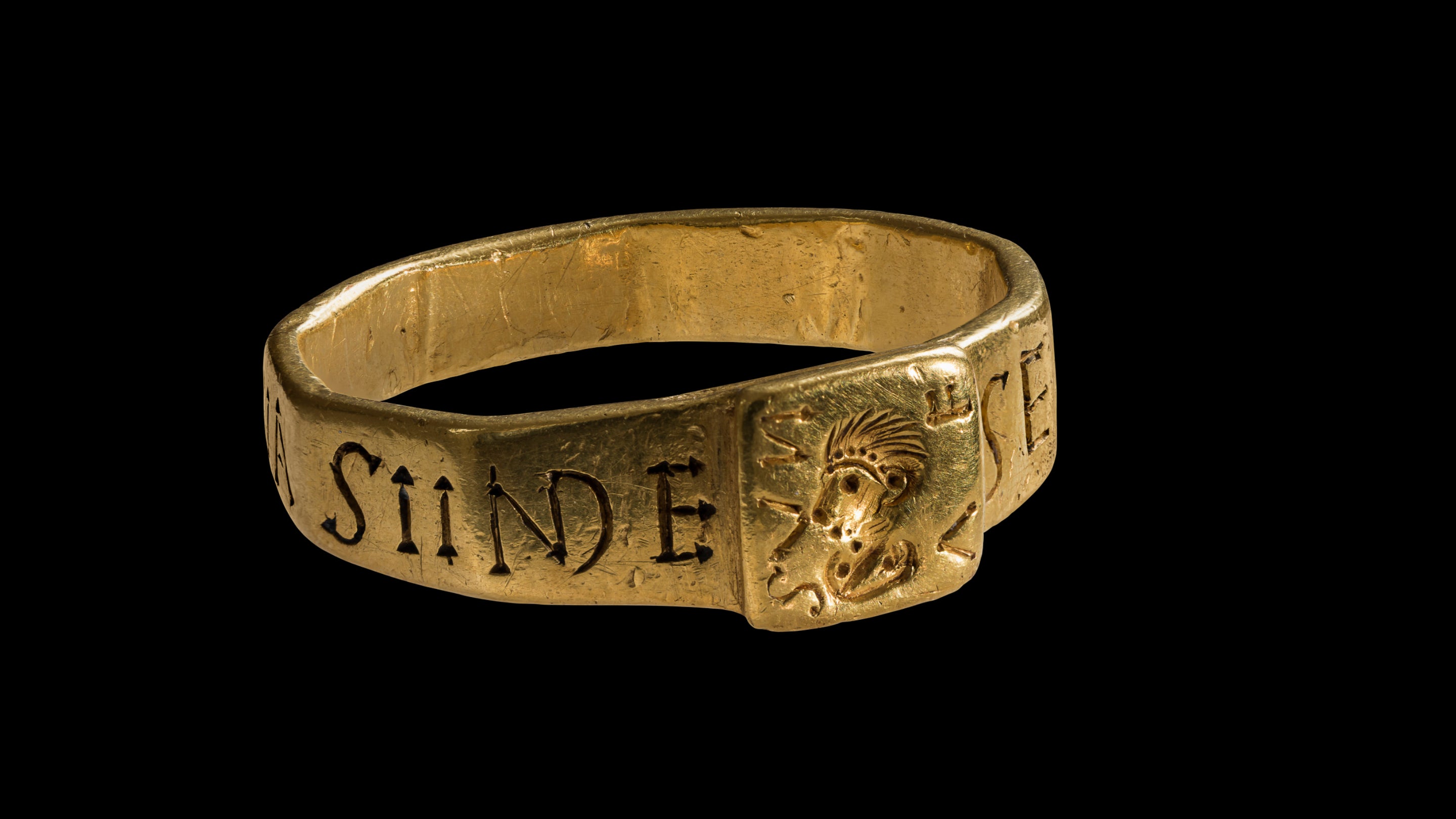 Gold ring at The Vyne, Hampshire