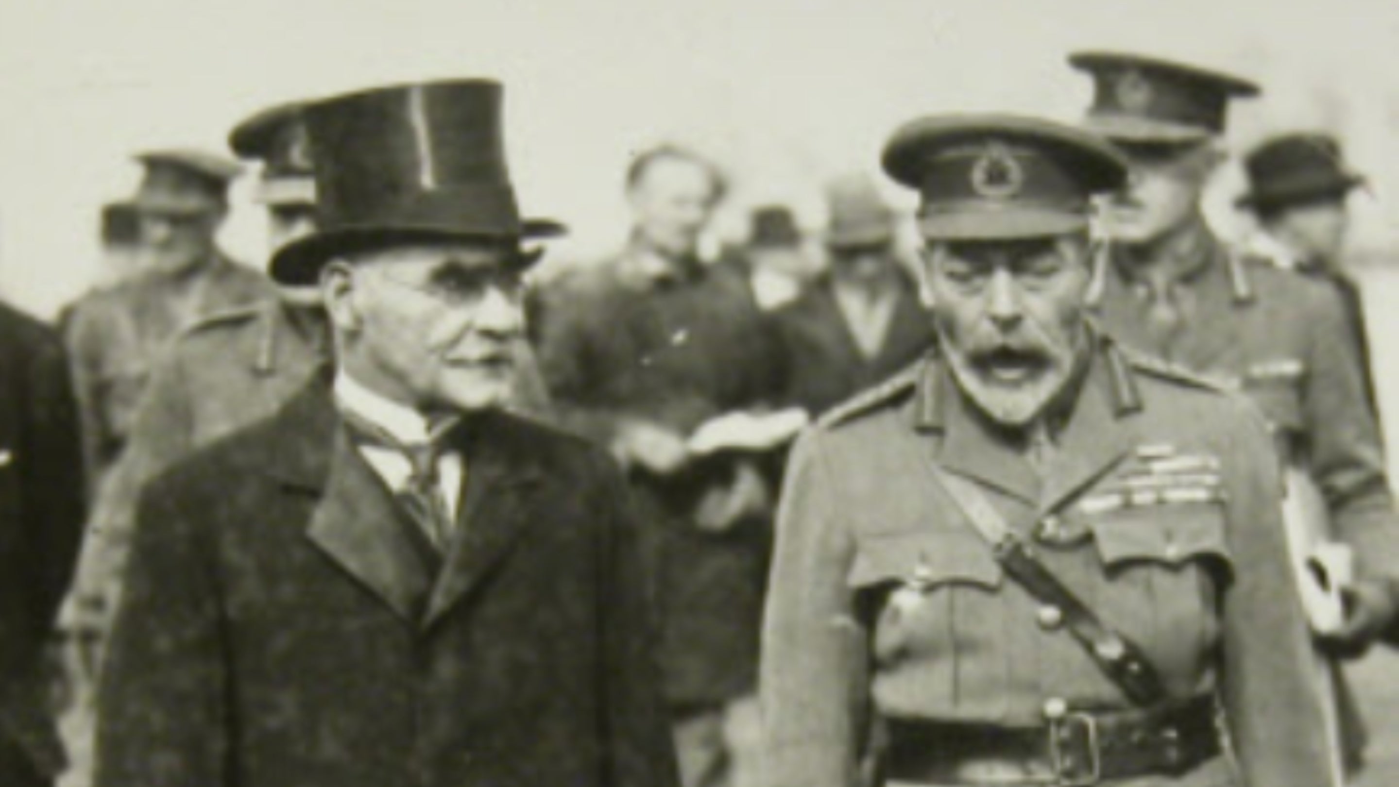 Rudyard Kipling and King George V