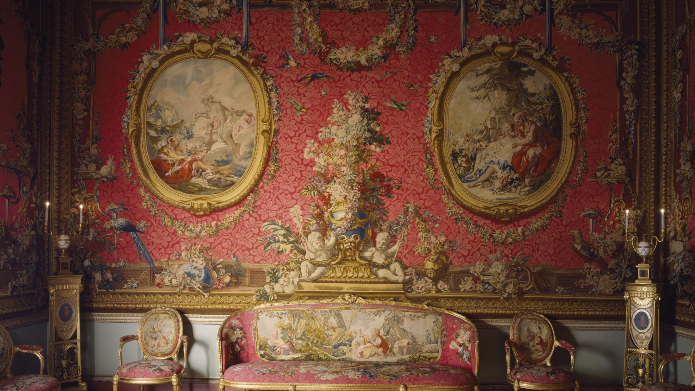 The Tapestry Room at Osterley Park, Middlesex