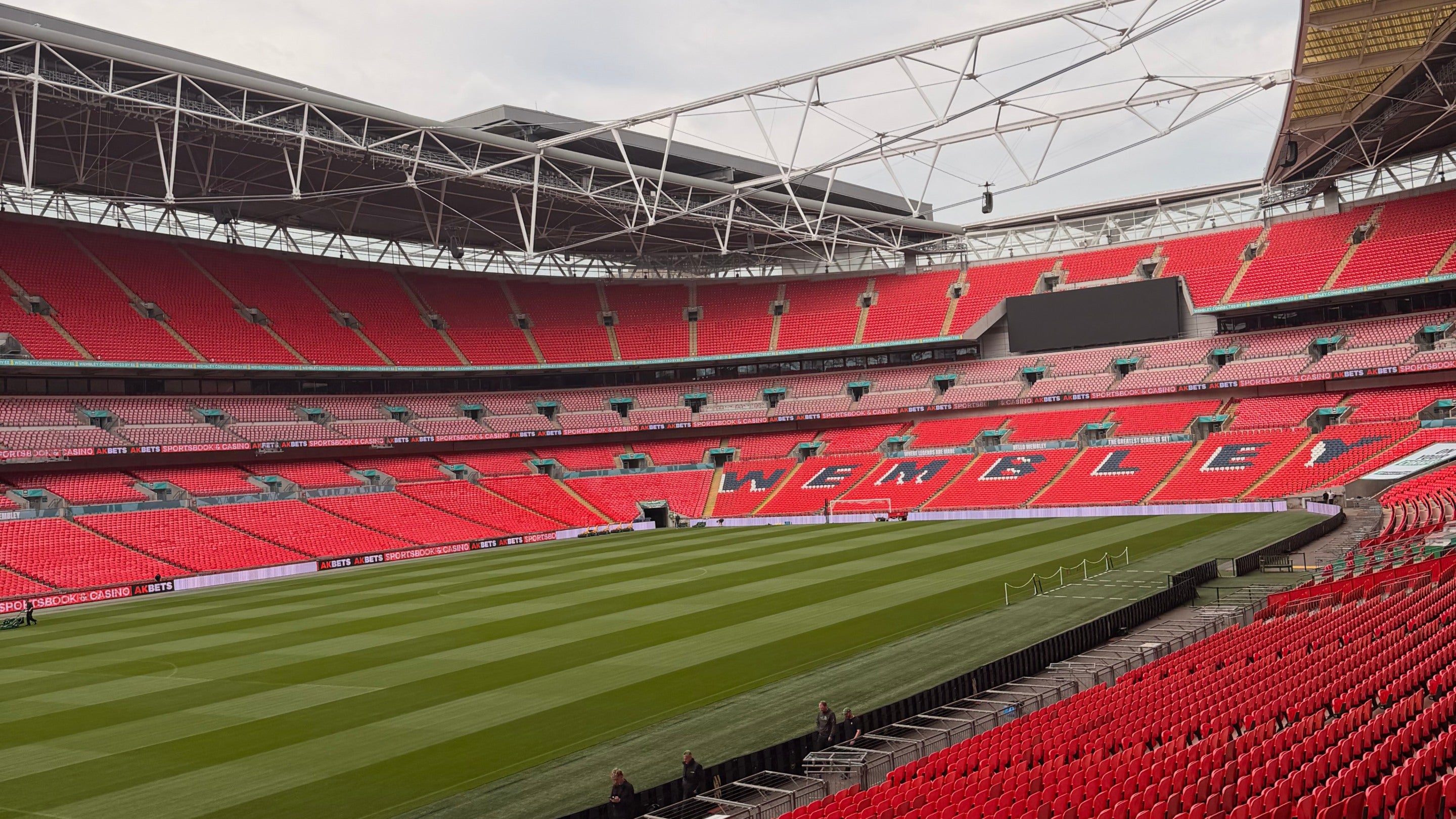 Wembley Stadium Wembley’s Perfect Pitch