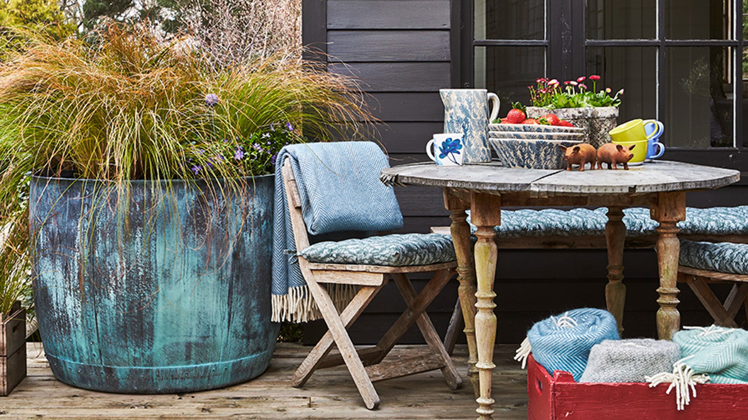 The Architectural Heritage handmade garden collection