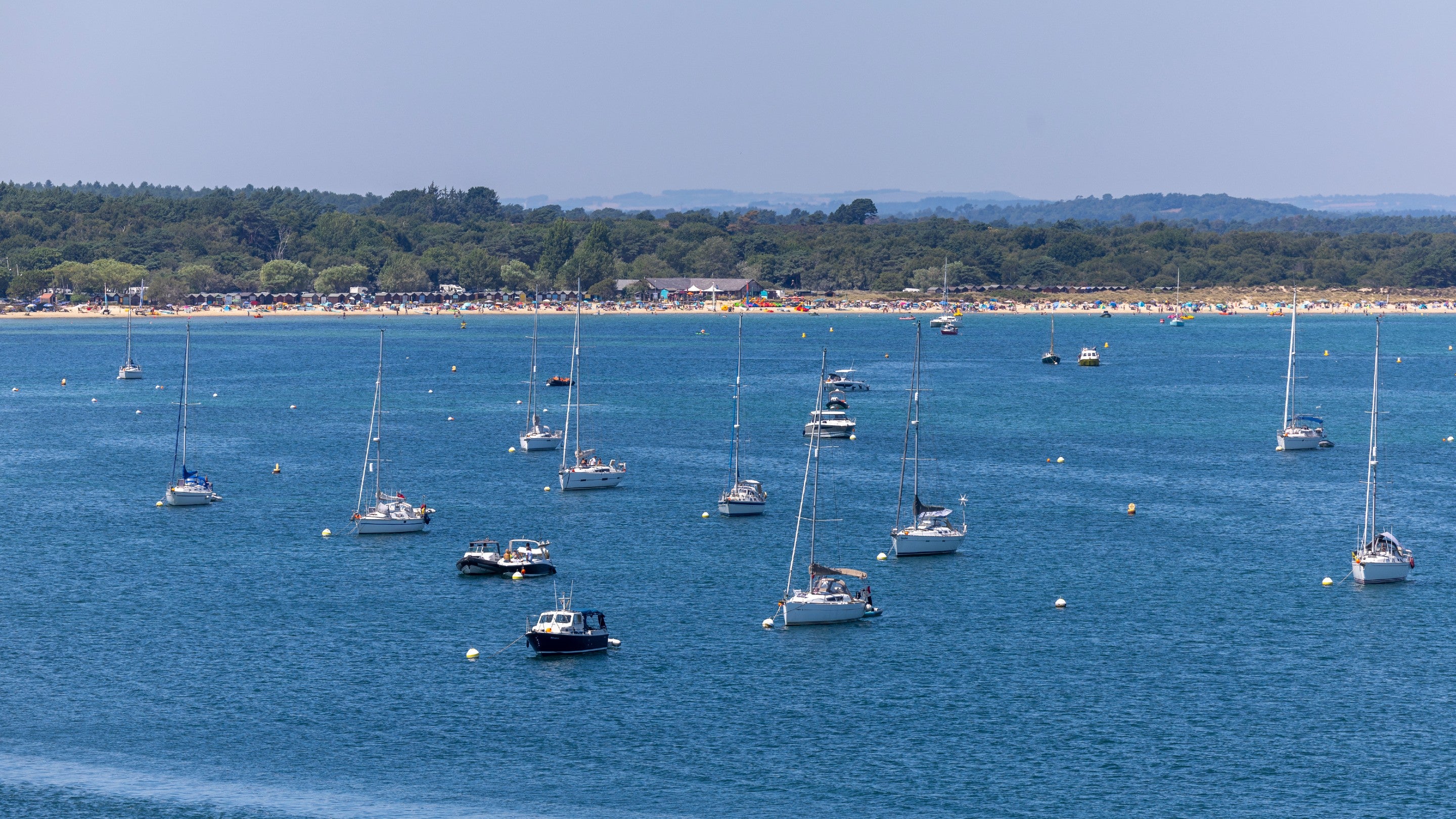 Eco-moorings, Studland Bay