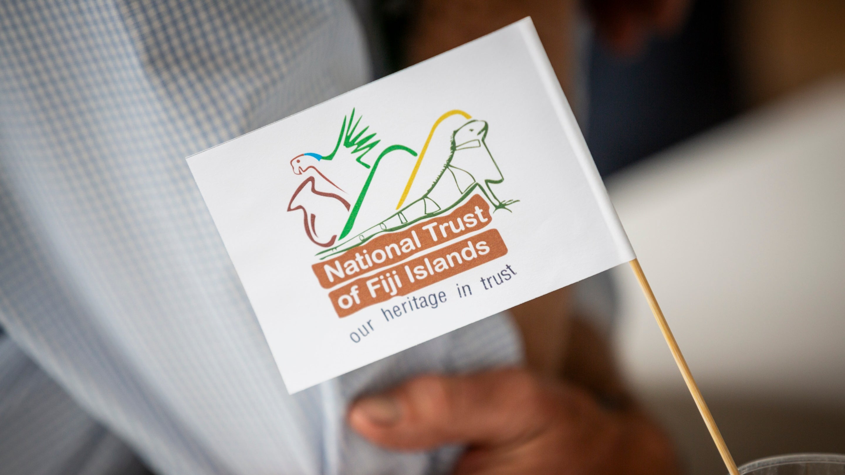 Image of a flag for International National Trusts Organisation