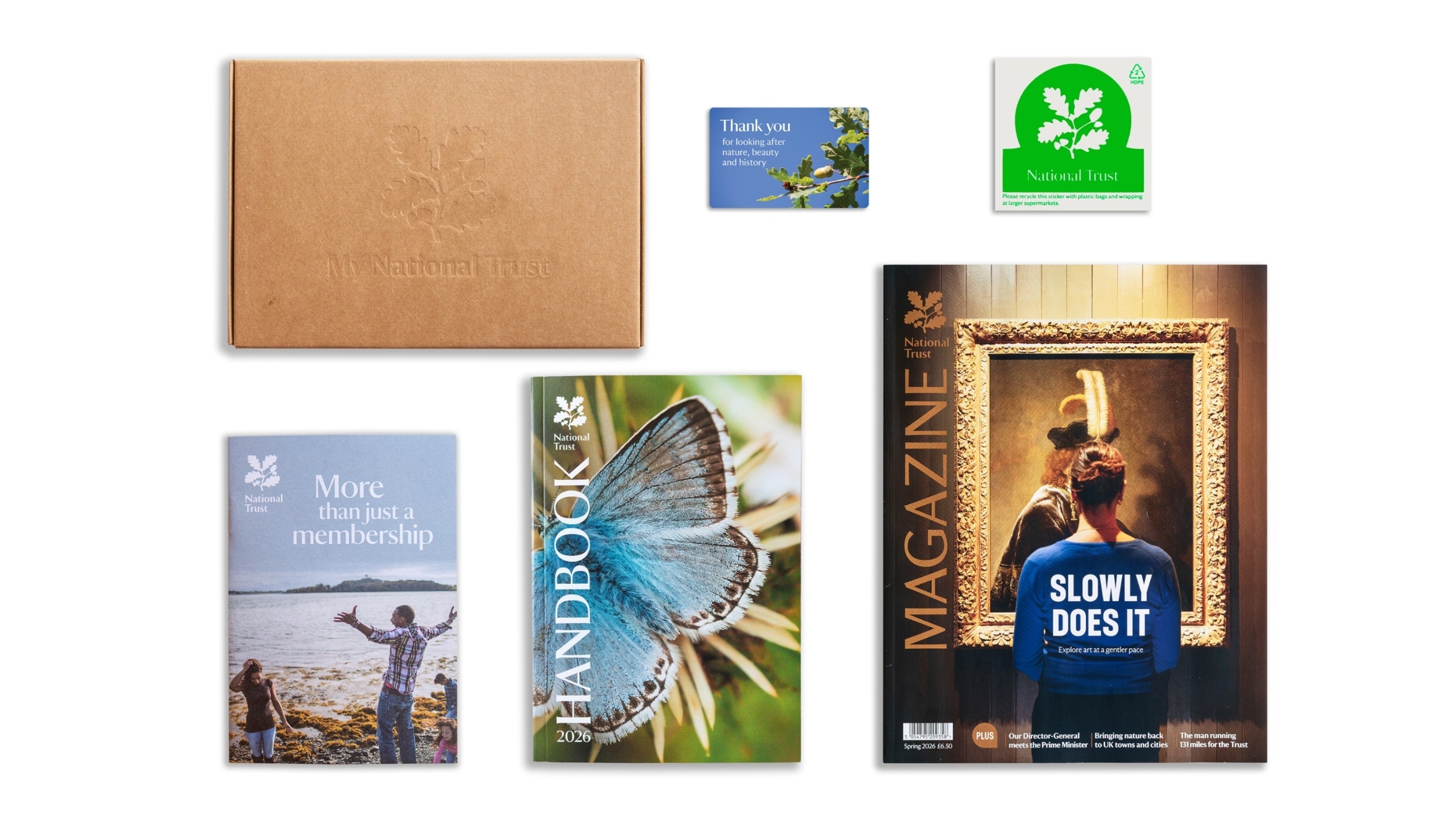 The National Trust 2026 welcome pack