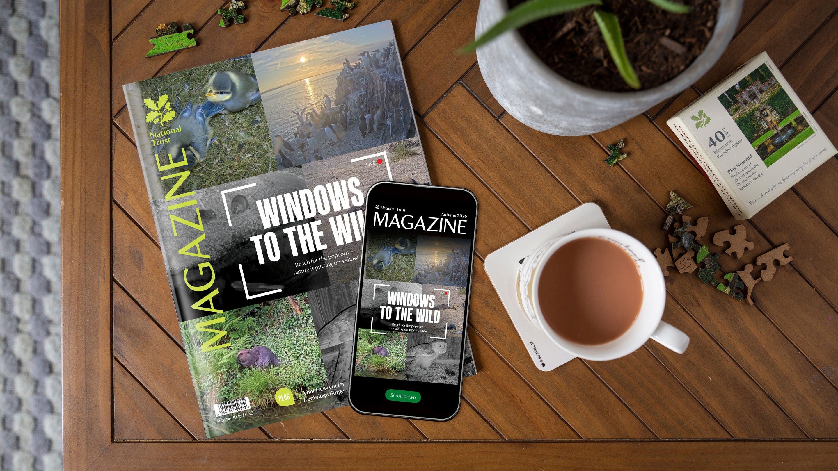 The autumn 2026 edition of the National Trust magazine
