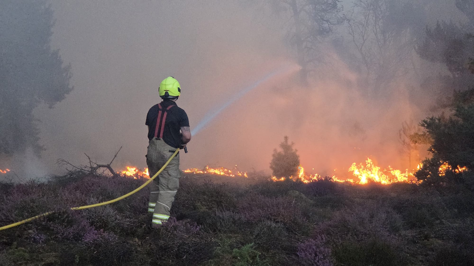 Dunwich Heath Fire July 2026