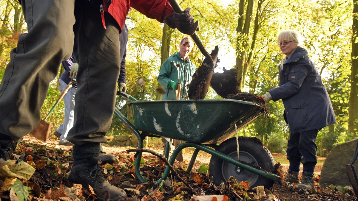 Volunteer opportunities at Chartwell Kent National Trust