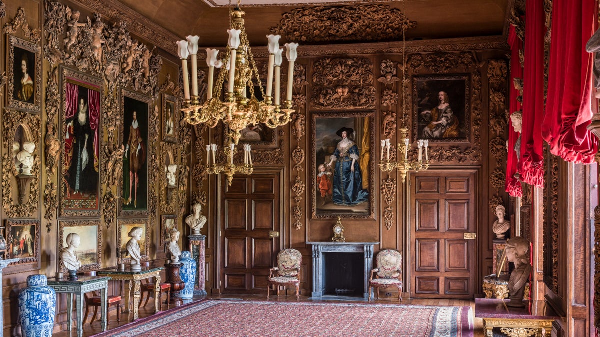 Top unique National Trust houses in the UK National Trust