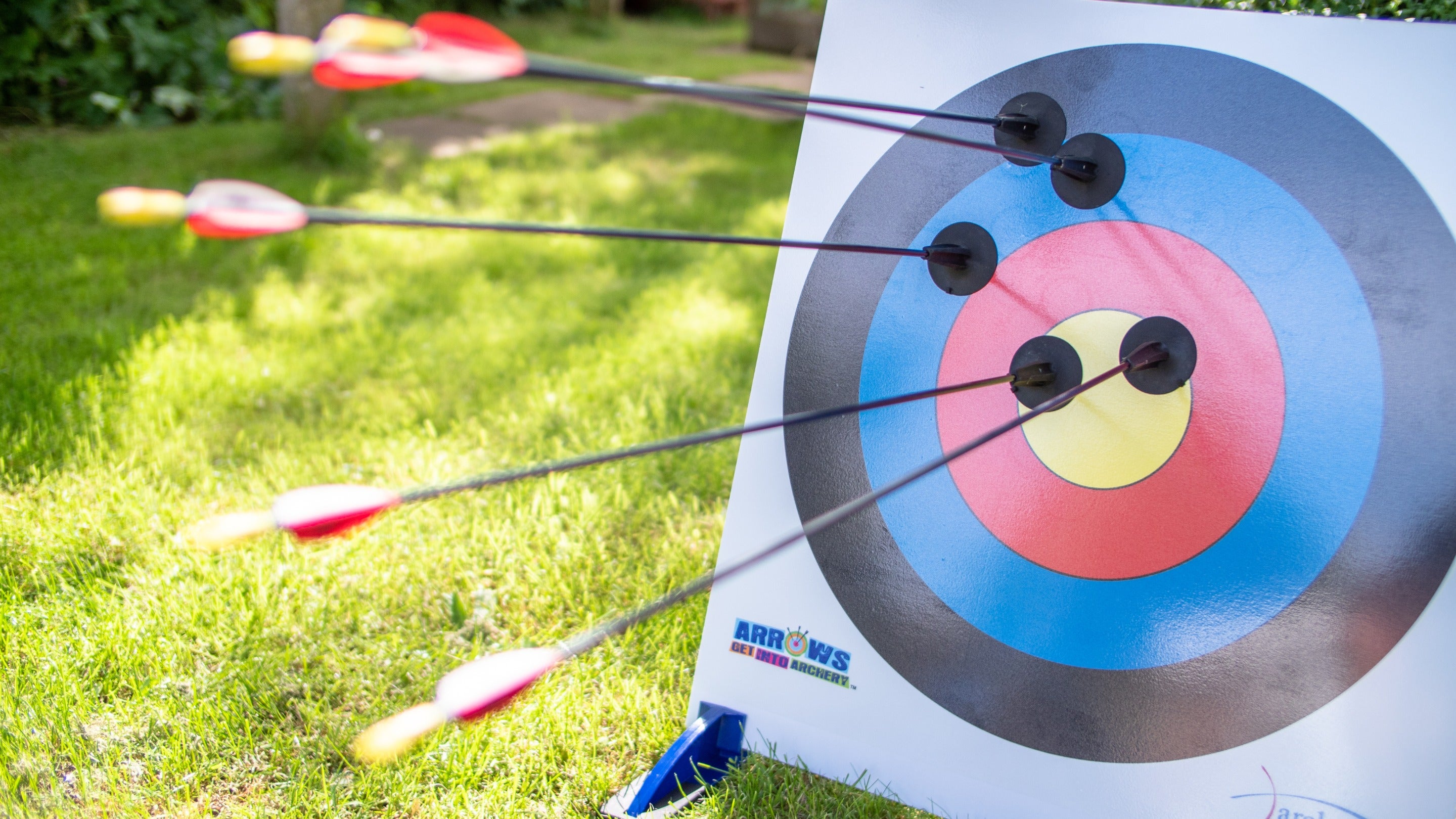 Archery for Summer of Sport at Sheringham Park, Norfolk