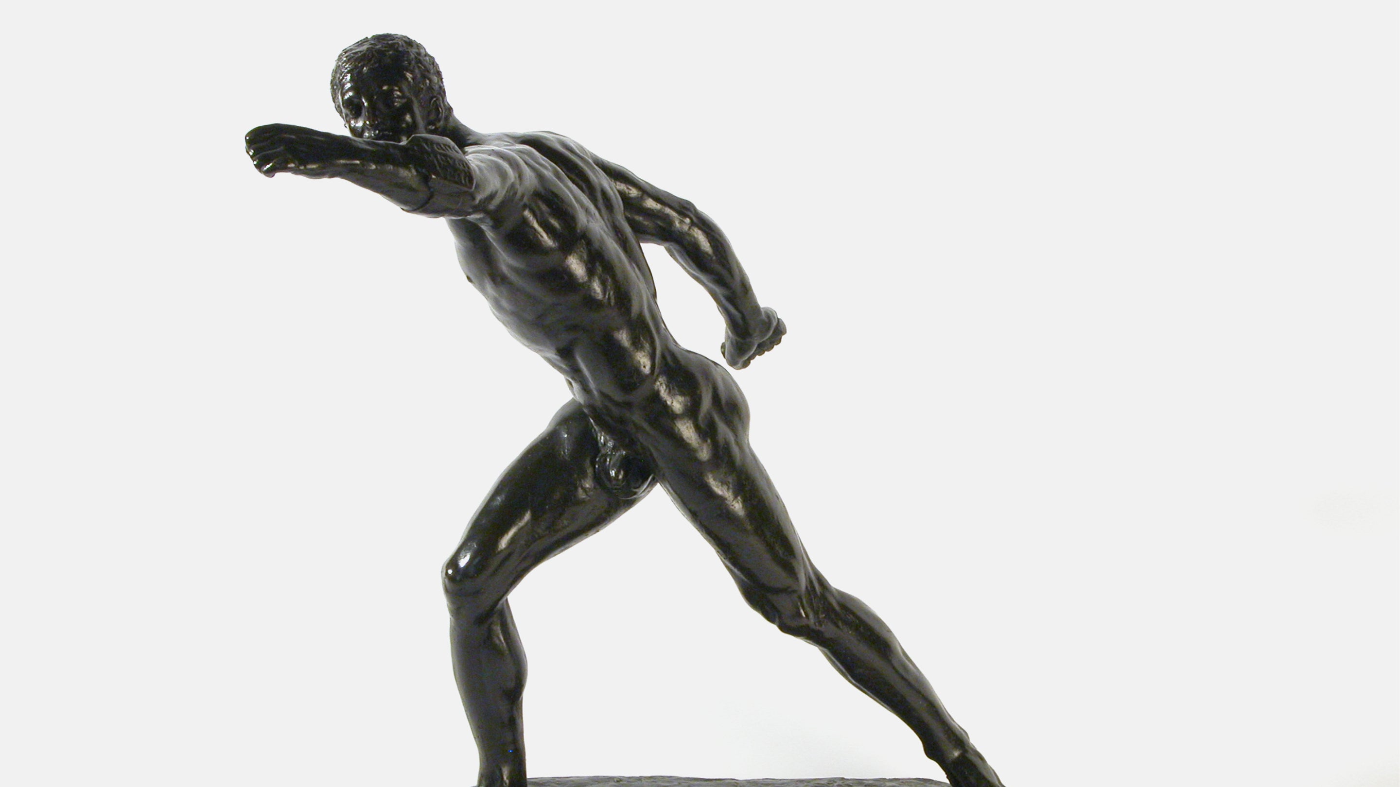 The Borghese Gladiator