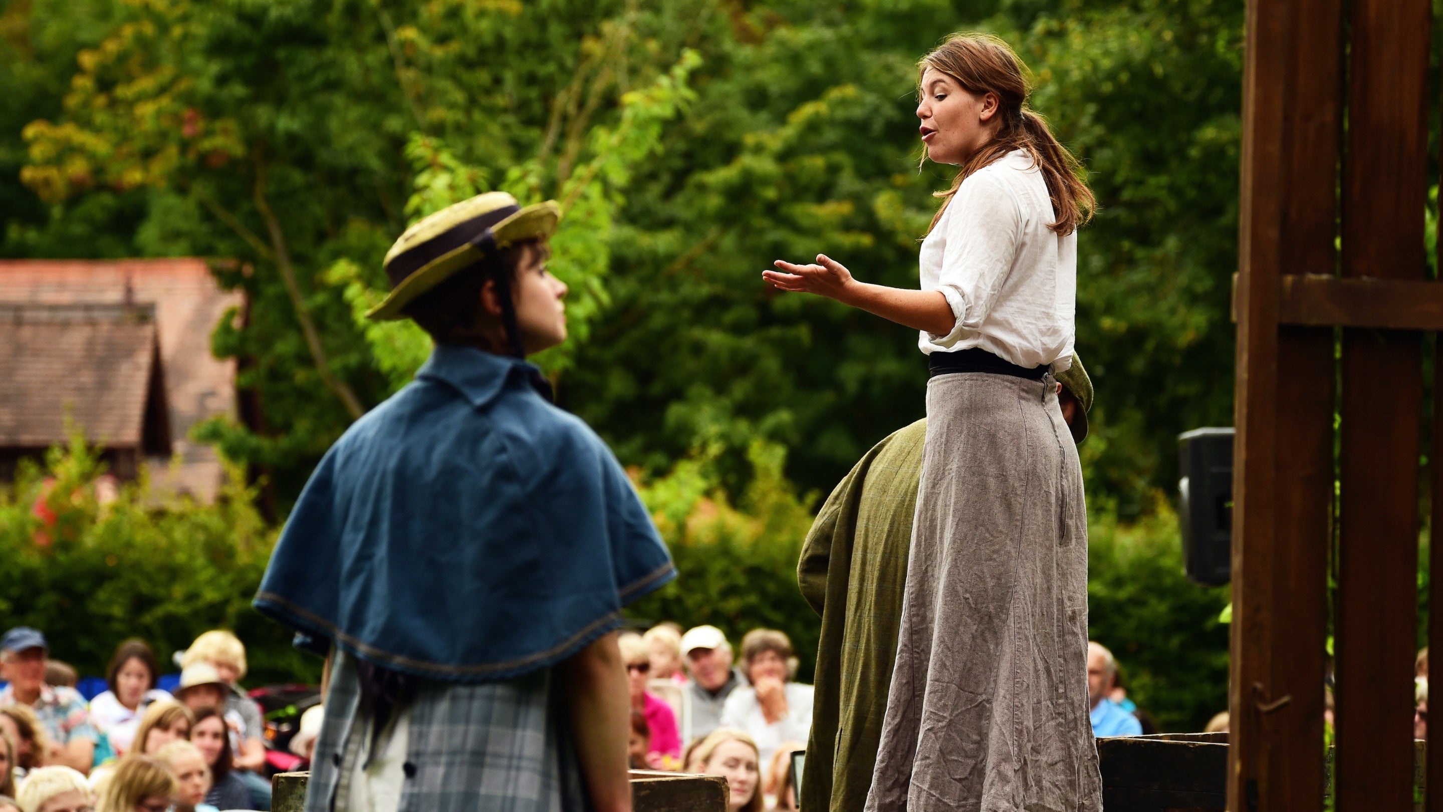 Live performance of 'The Secret Garden' at Cliveden, Buckinghamshire