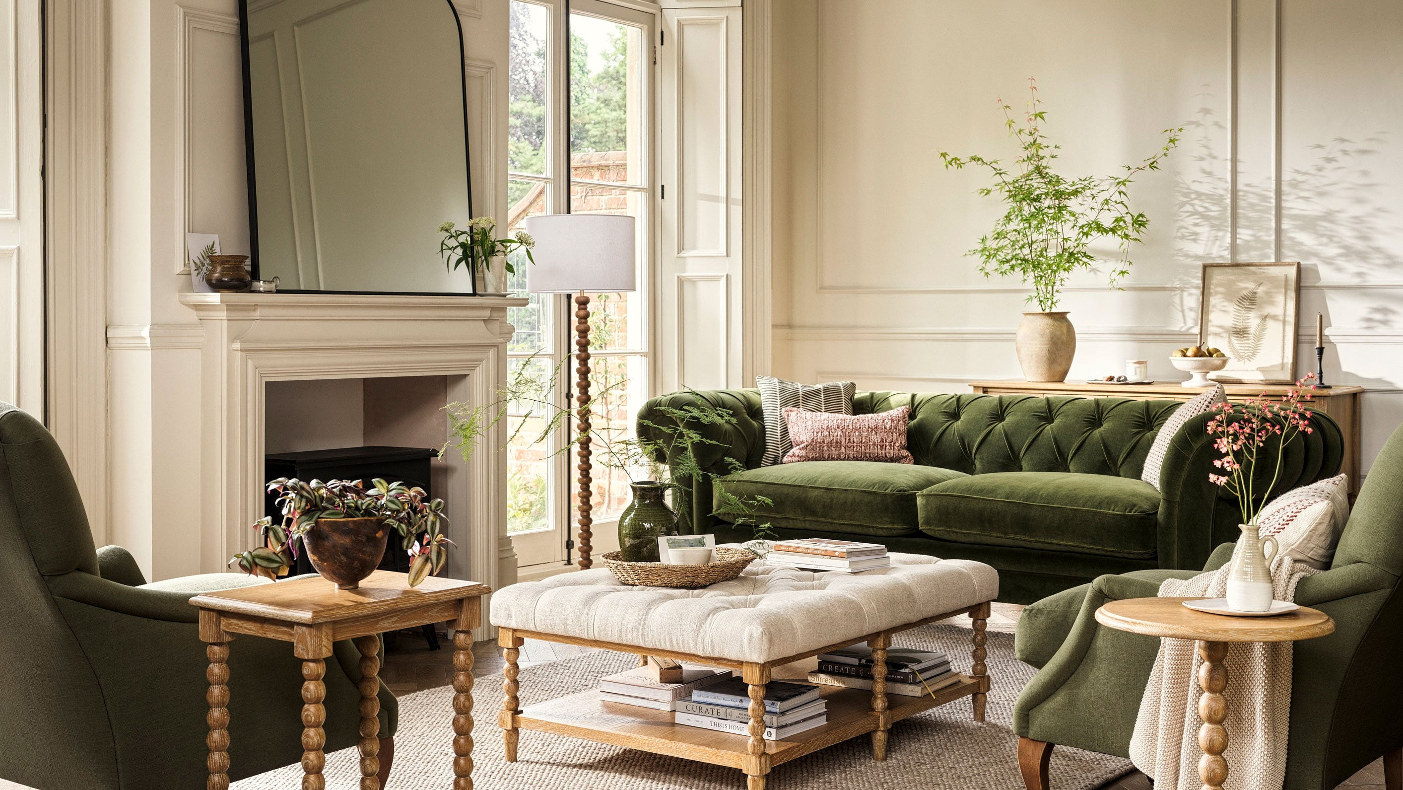 Introducing the Chastleton and Upton, two furniture collections from the Cotswold Company inspired by places in our care