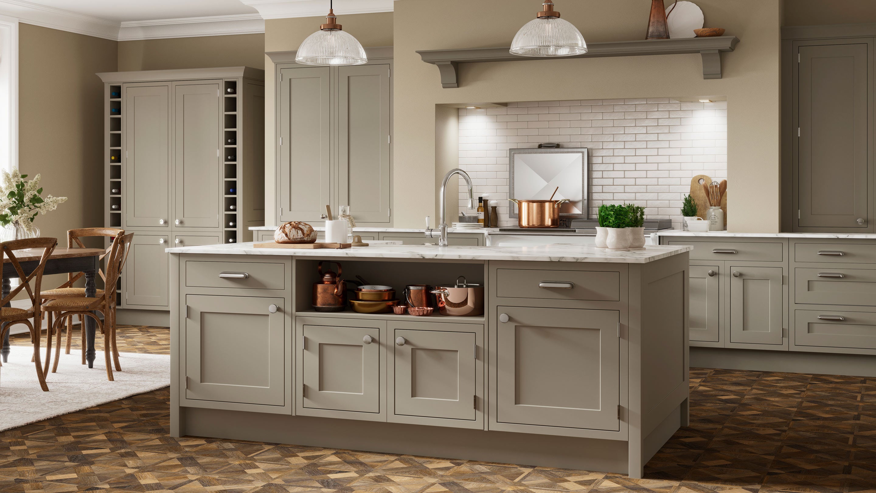 Symphony Leconfield kitchen