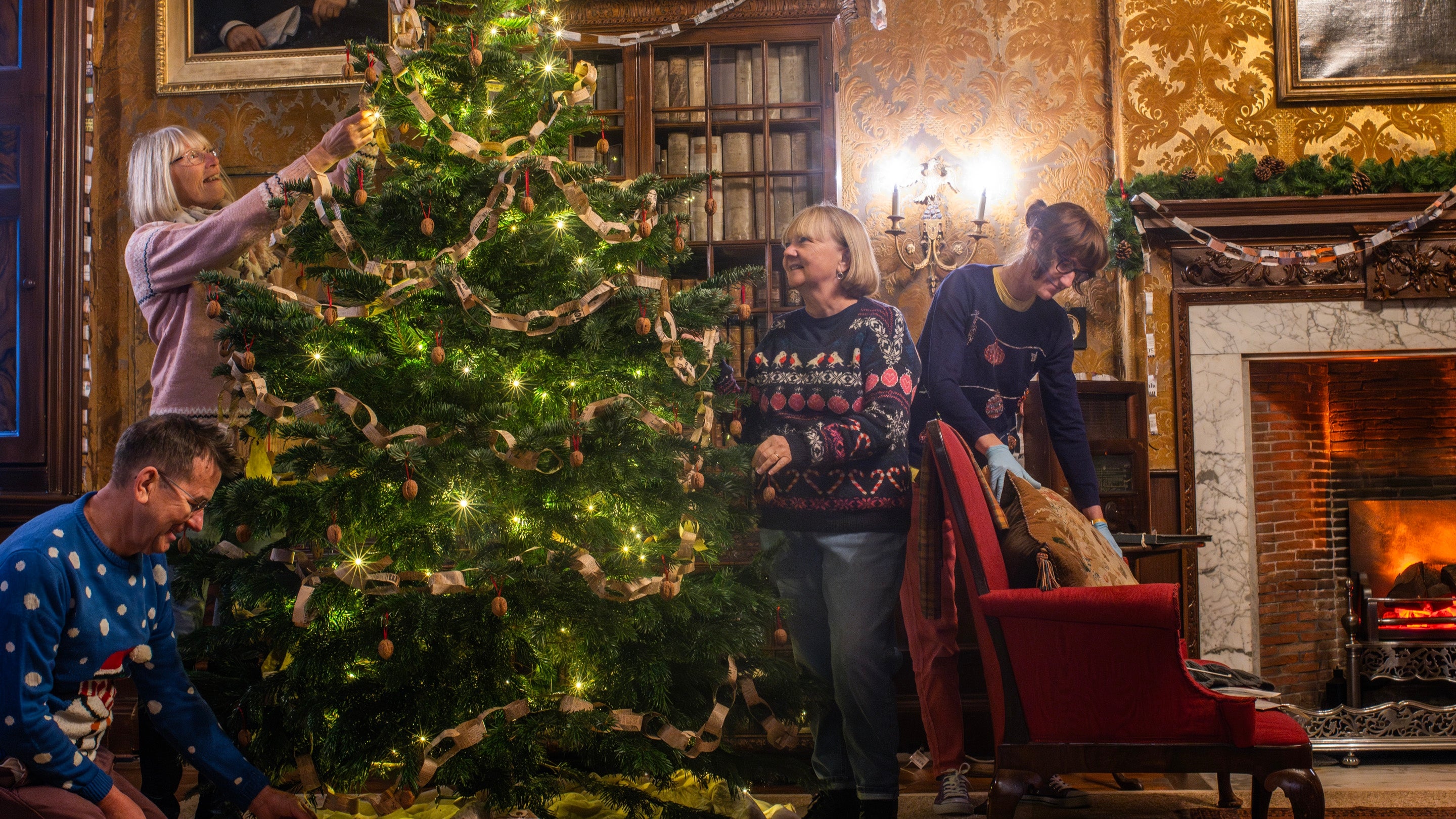 National trust christmas south west