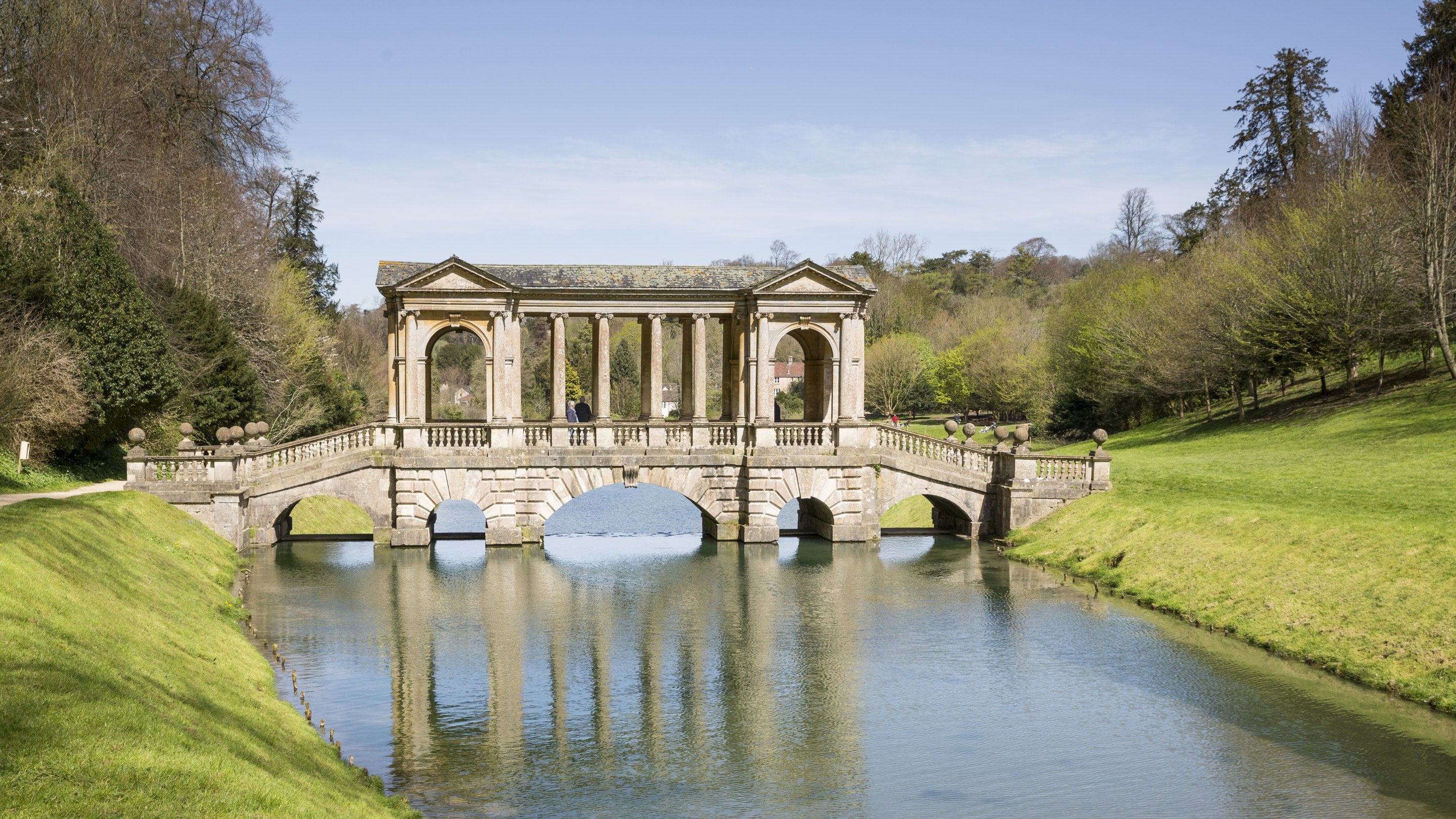 The Palladian Bridge at Prior Park, Bath
