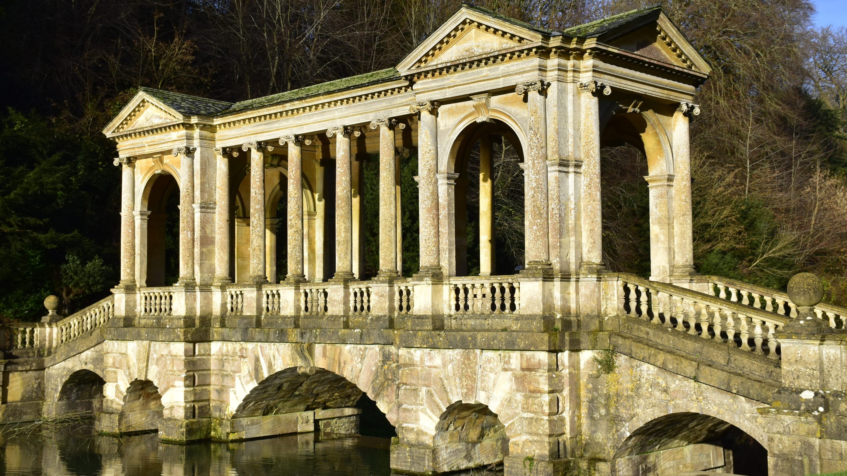 Palladian Bridge, Prior Park, Bath