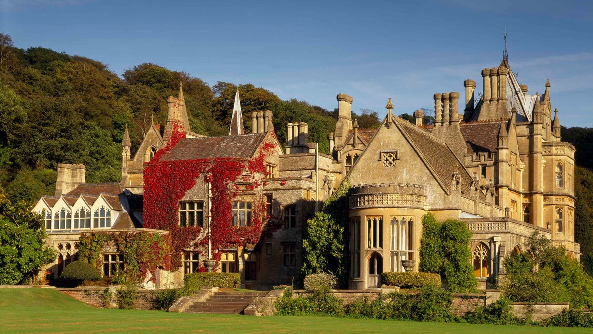 Visiting Tyntesfield house Bristol National Trust