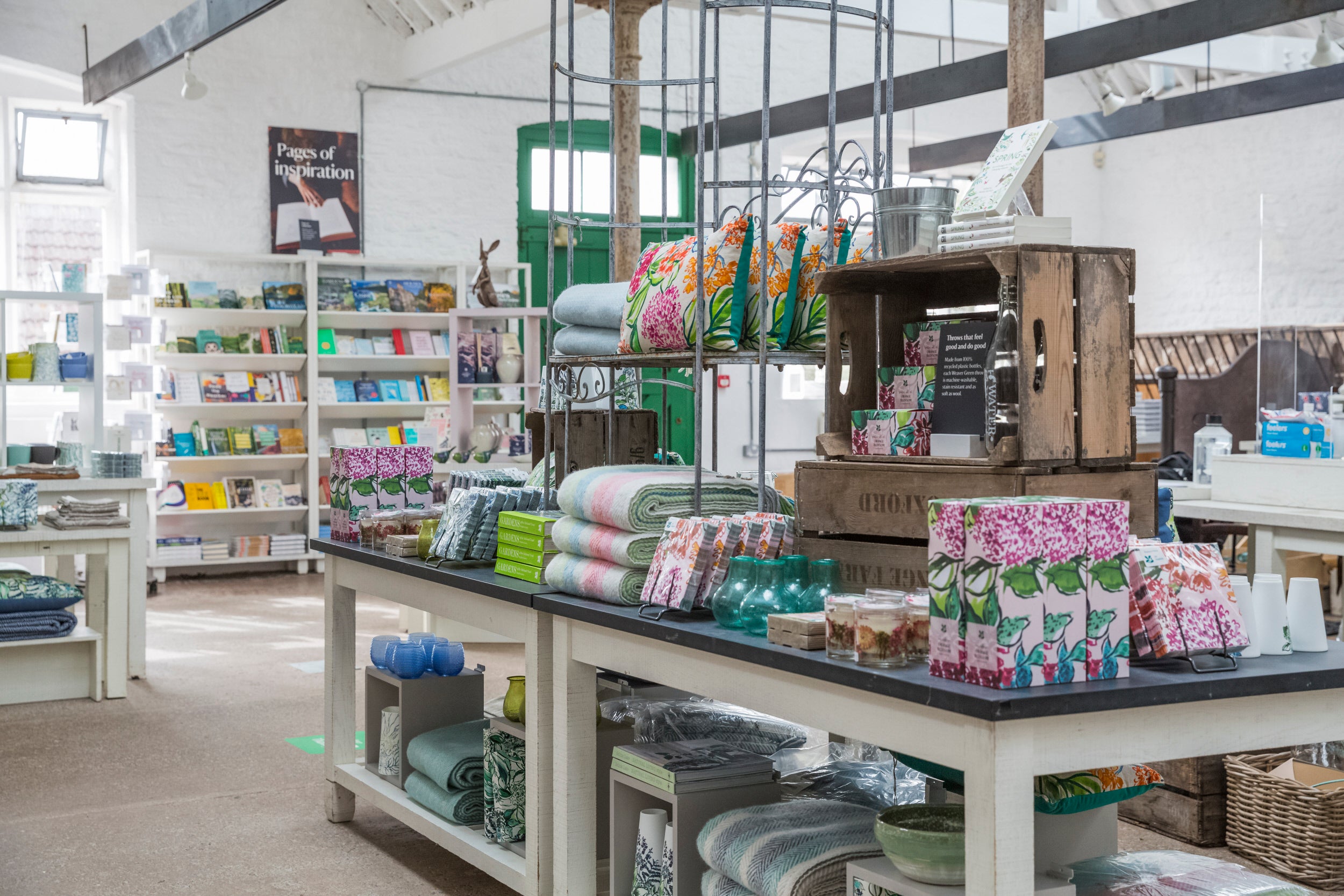 The Cow Barn Shop before the 2026 makeover