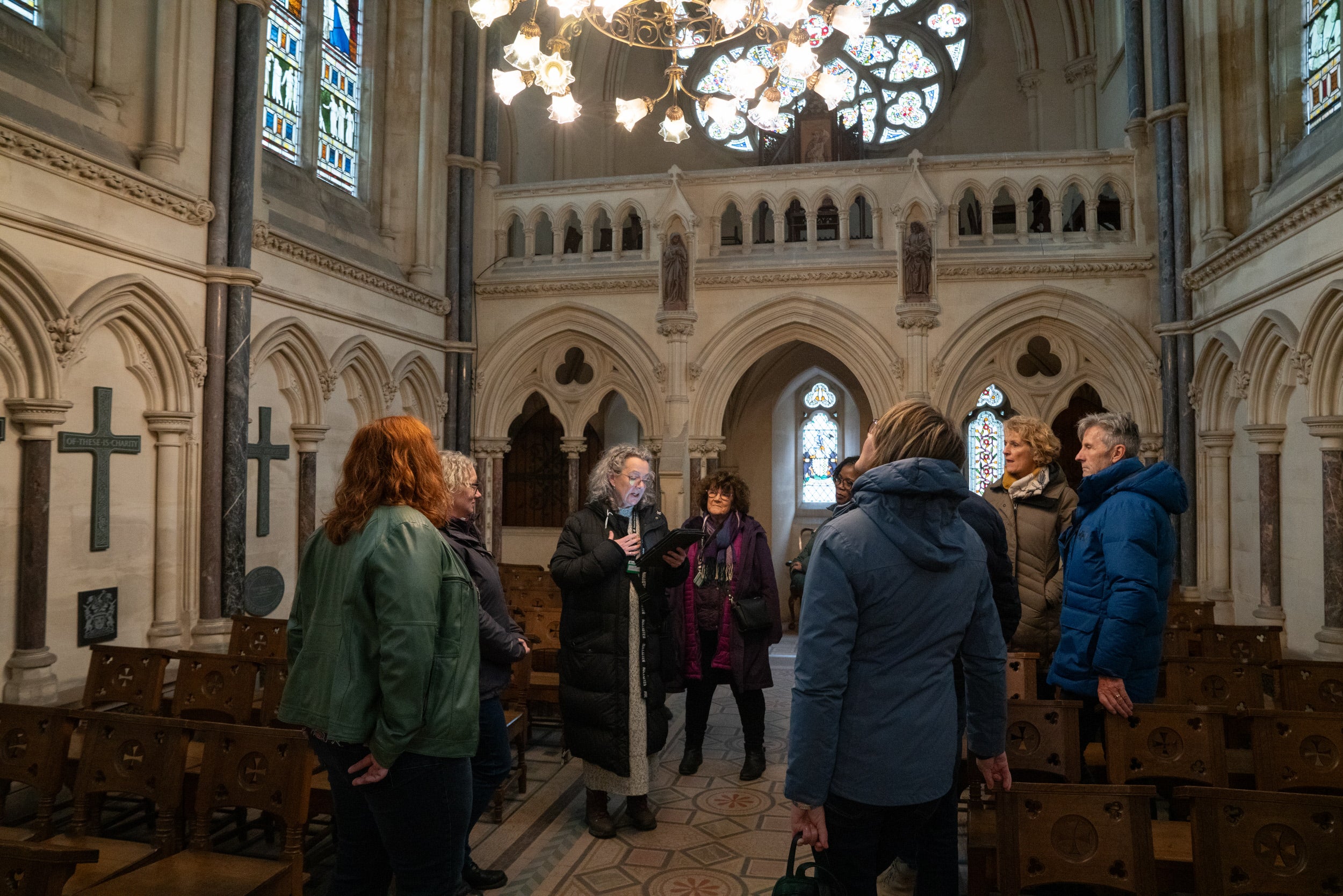 William Gibbs: Saint or Sinner tour in Tyntesfield's chapel