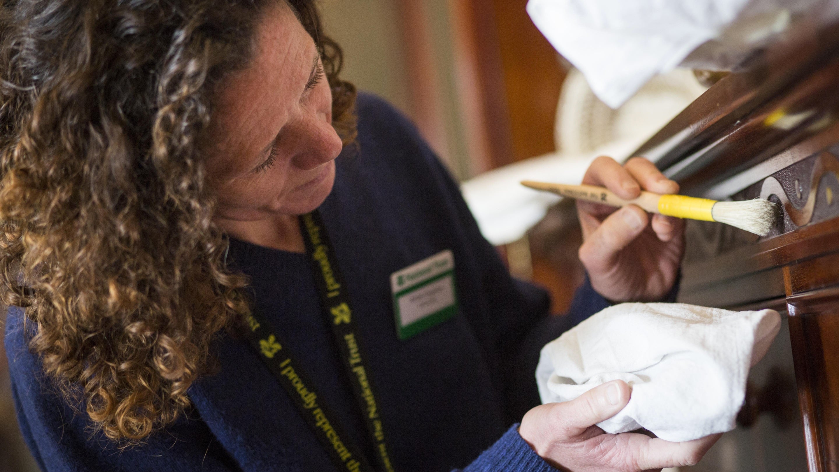 Caring for collection objects at Tyntesfield, North Somerset