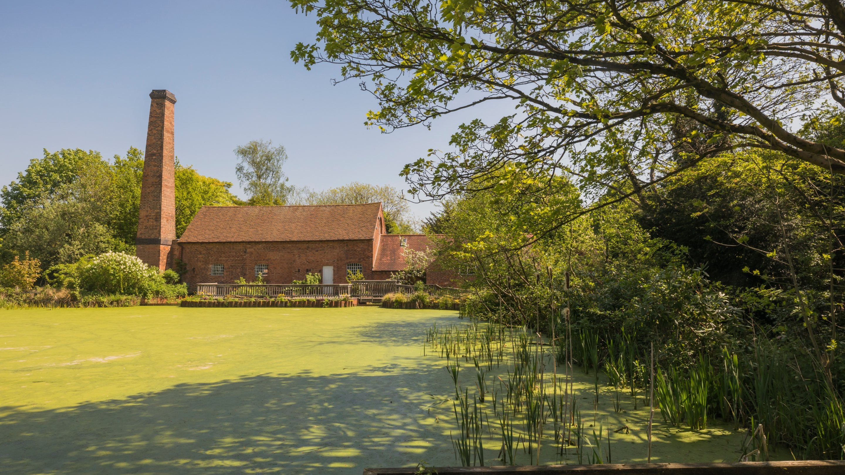 Exterior of Sarehole Mill, Birmingham